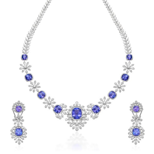 Diamond Necklace Set