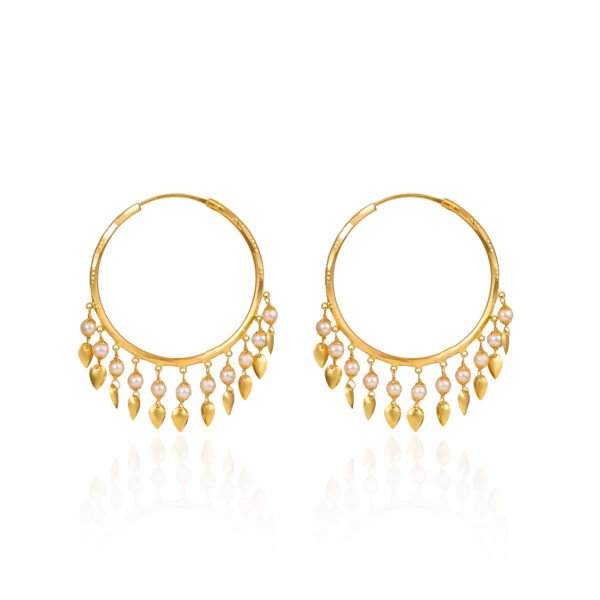 Gold Earrings