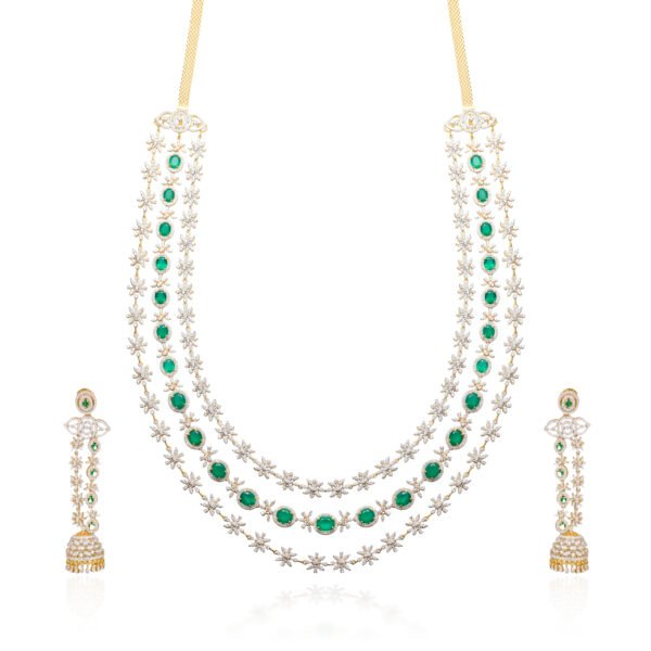 Diamond Necklace Set