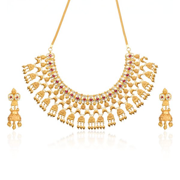 Gold Necklace Set