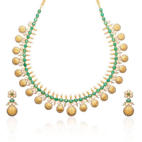 Diamond Necklace Set