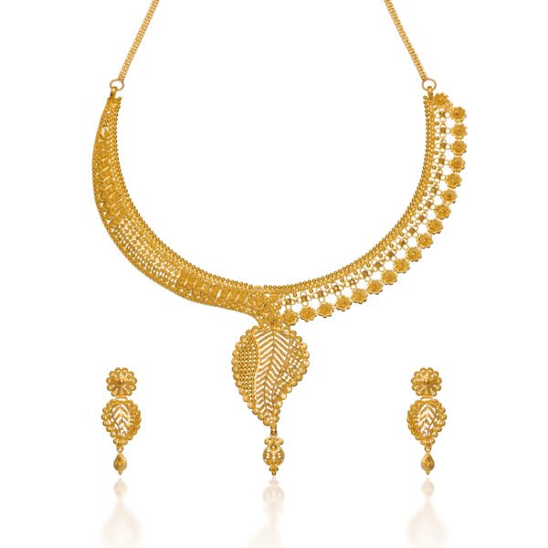 Gold Necklace Set