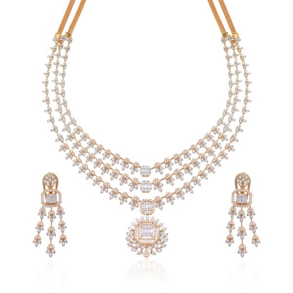 Diamond Necklace Set