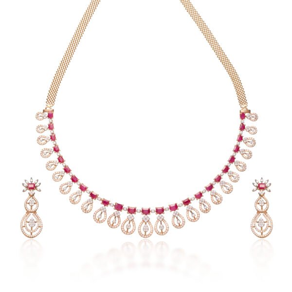 Diamond Necklace Set