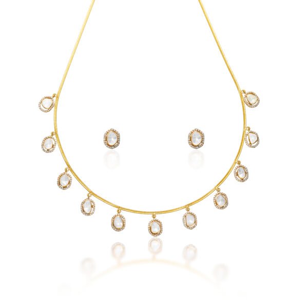 Diamond Necklace Set