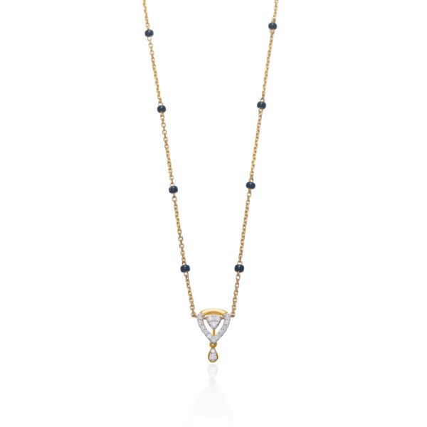 Diamond Mangalsutra