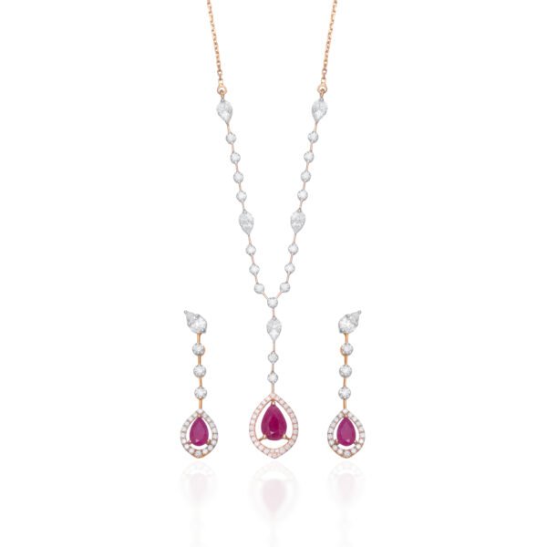 Diamond Necklace Set