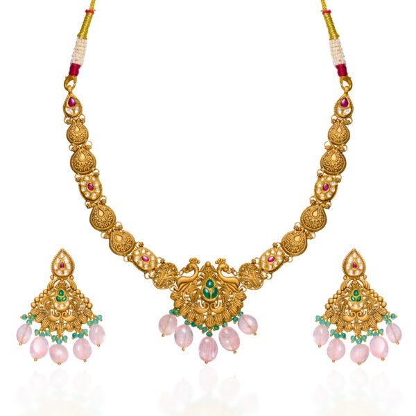 Gold Necklace Set