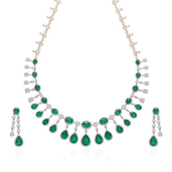 Diamond Necklace Set