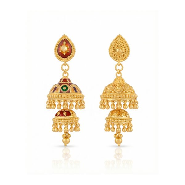 Gold Earrings