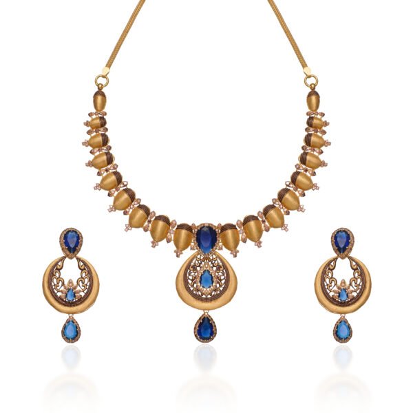 Gold Necklace Set