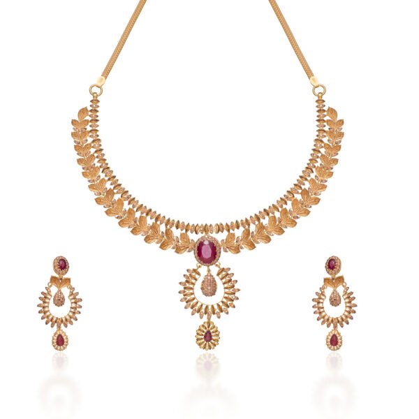 Gold Necklace Set