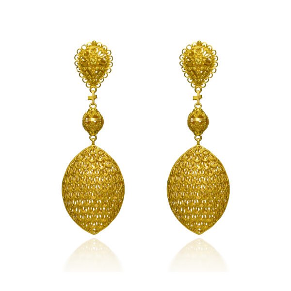 Gold Earrings
