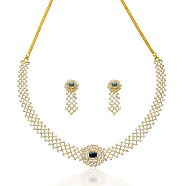 Gold Necklace Set