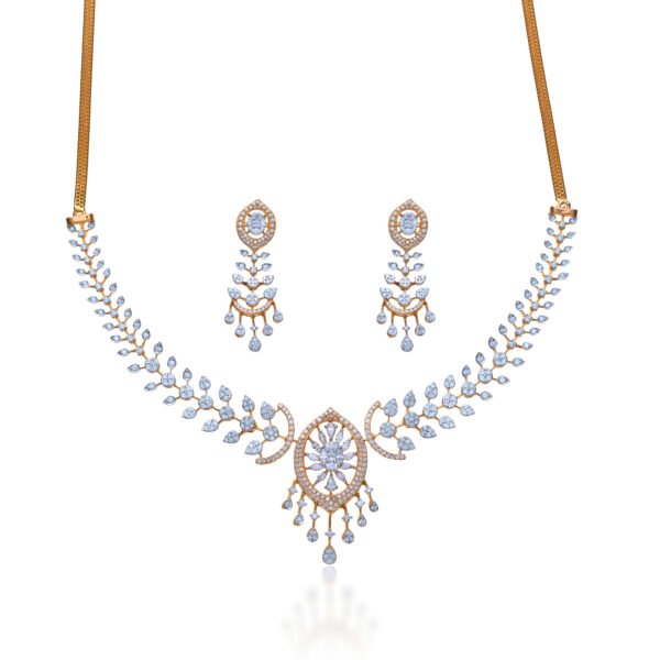 Diamond Necklace Set