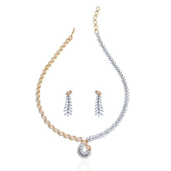 Diamond Necklace Set