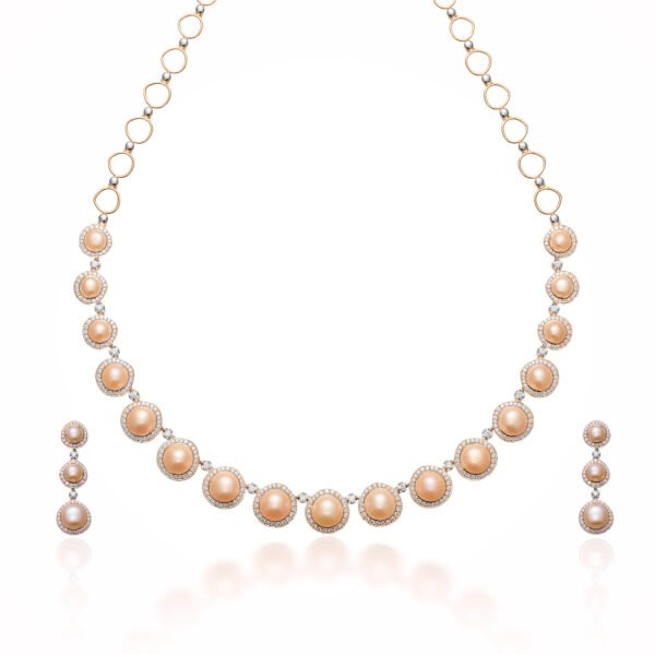 Diamond Necklace Set