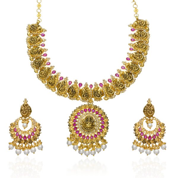 Diamond Necklace Set