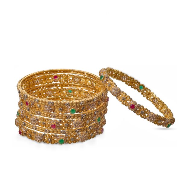 Gold Bangles