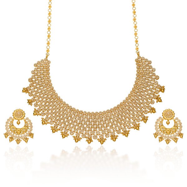 Diamond Necklace Set