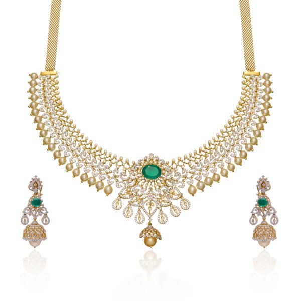 Diamond Necklace Set