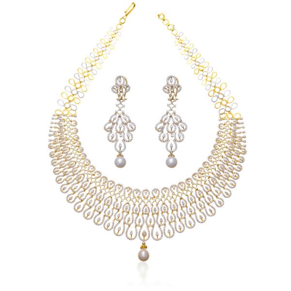 Diamond Necklace Set