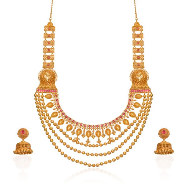 Gold Necklace Set