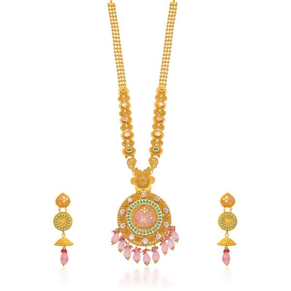 Gold Necklace Set