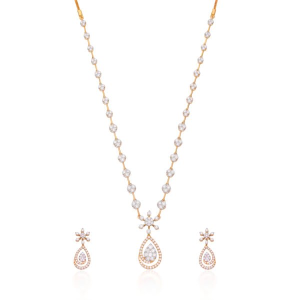 Diamond Necklace Set