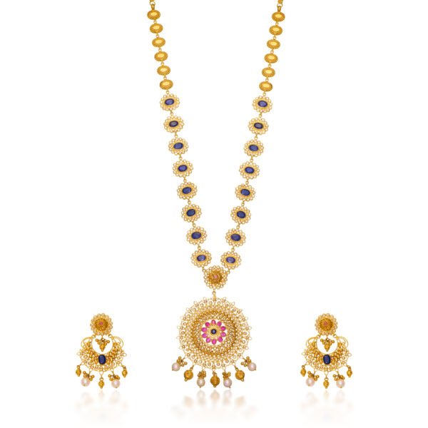 Diamond Necklace Set