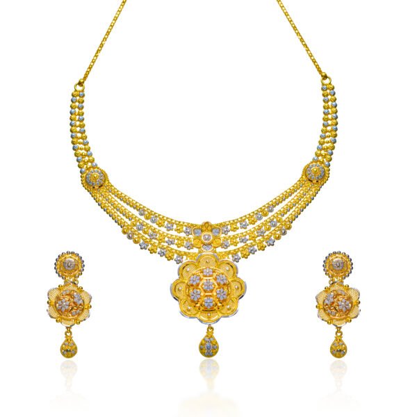 Gold Necklace Set
