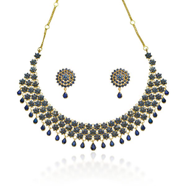 Gold Necklace Set