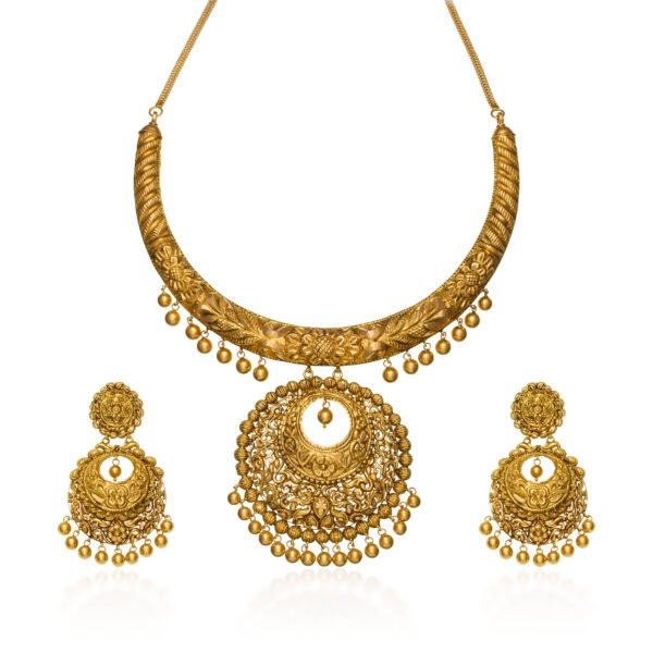 Gold Necklace Set
