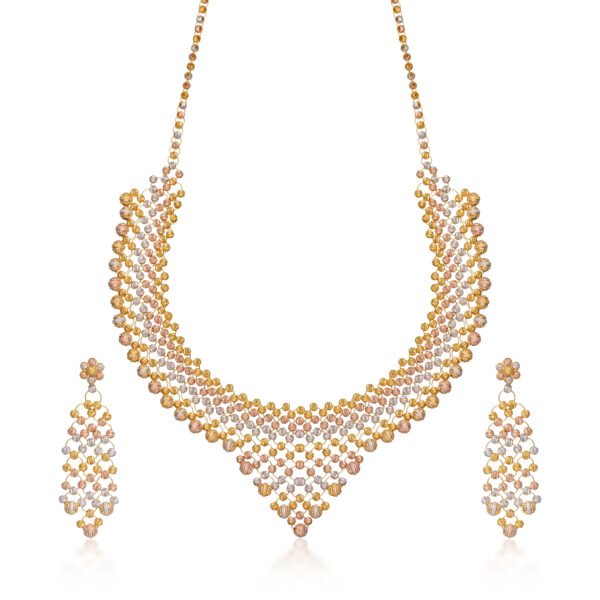 Gold Necklace Set