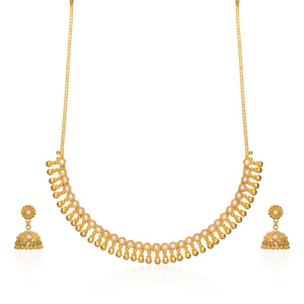 Gold Necklace Set