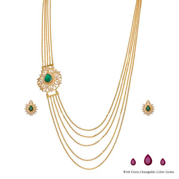Gold Necklace Set
