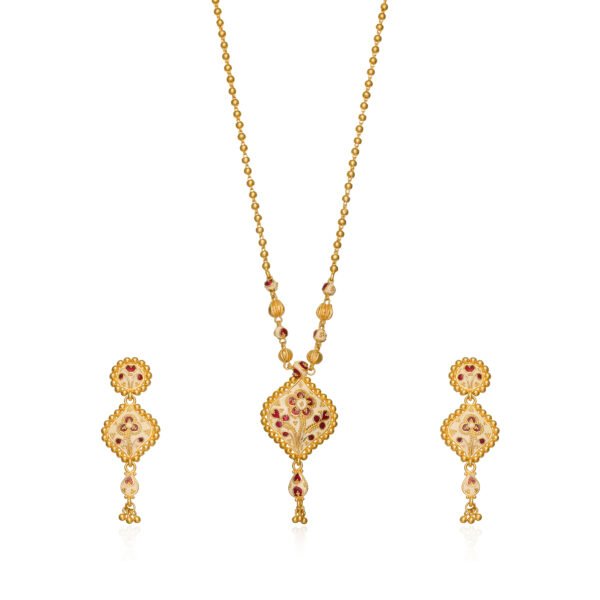 Gold Necklace Set