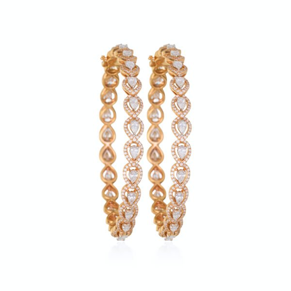Diamond Bangles
