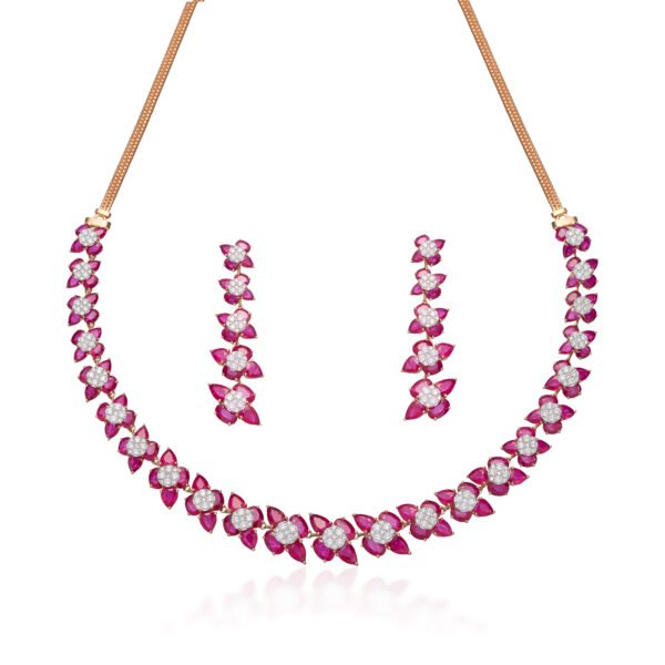 Diamond Necklace Set