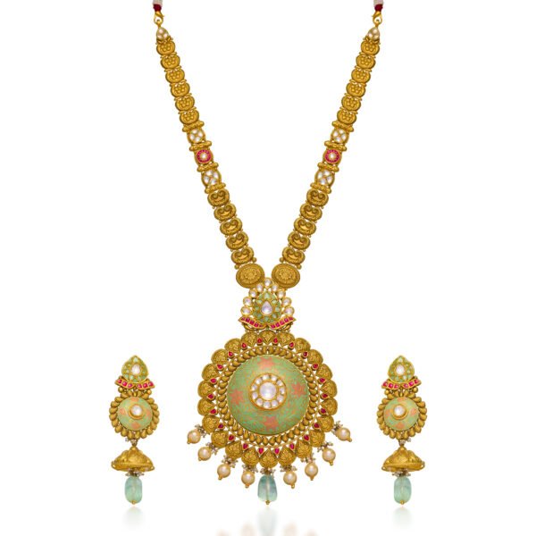 Gold Necklace Set