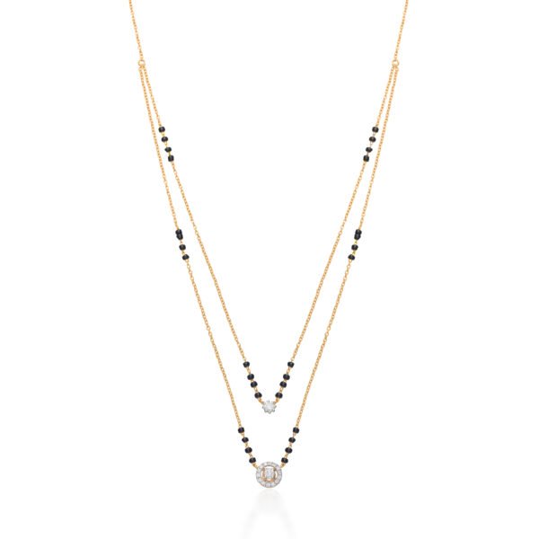 Diamond Mangalsutra