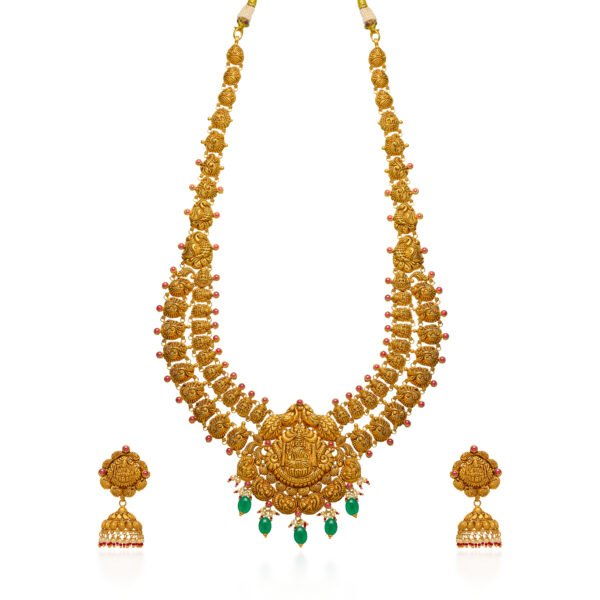 Gold Necklace Set