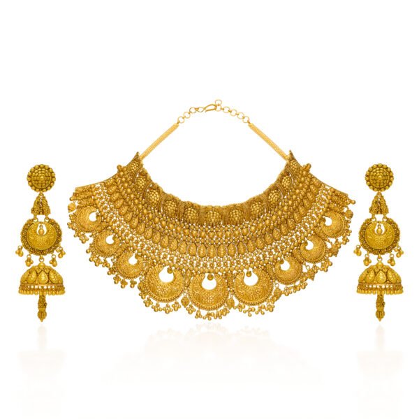 Gold Necklace Set