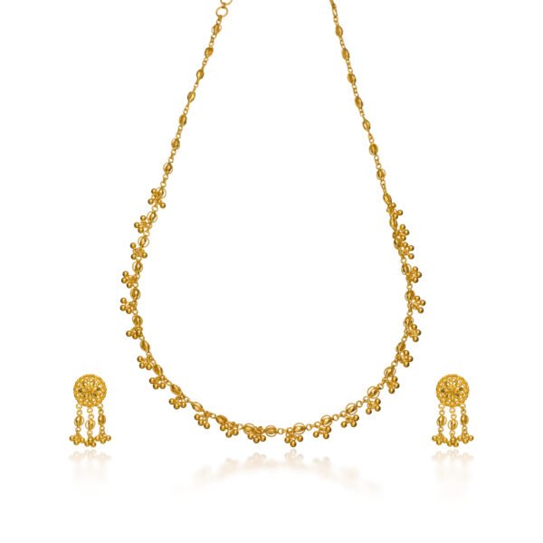 Gold Necklace Set