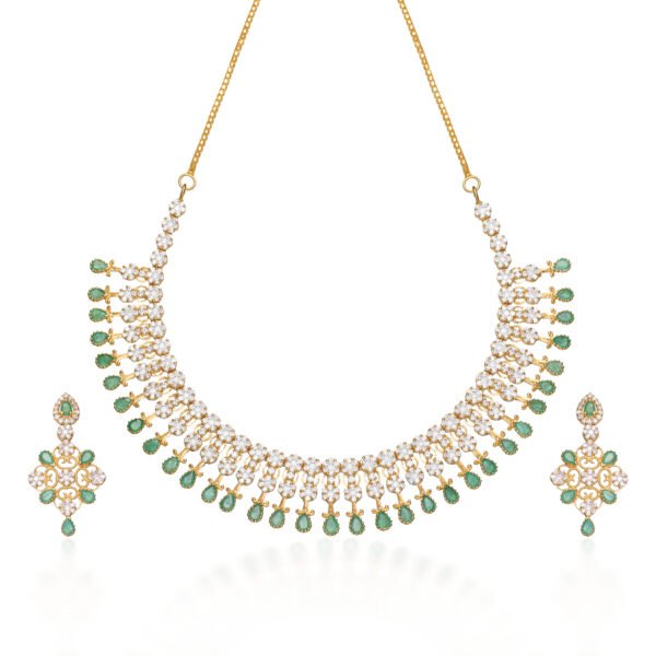 Gold Necklace Set