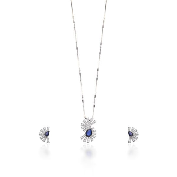 Diamond Pendant Set