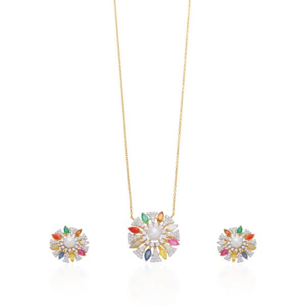 Diamond Necklace Set