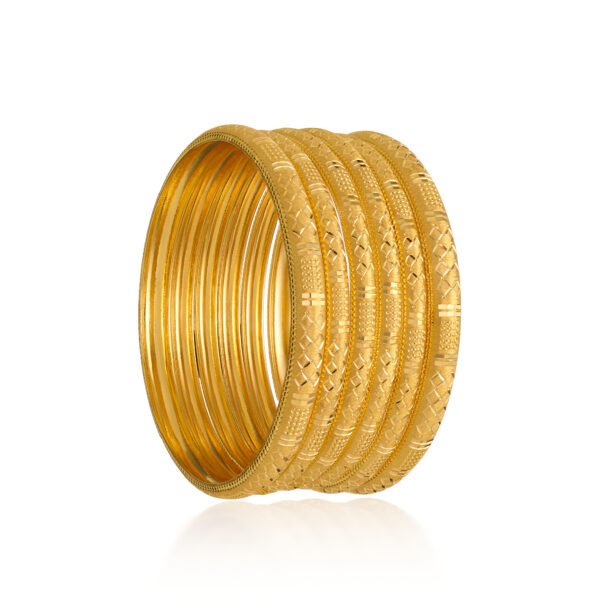 Gold Bangles