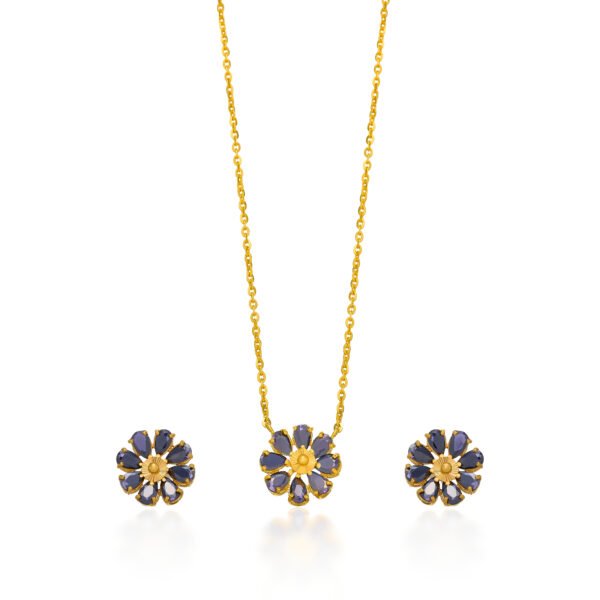 Gold Necklace Set