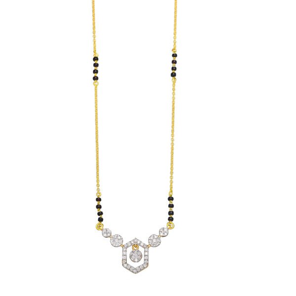 Diamond Mangalsutra